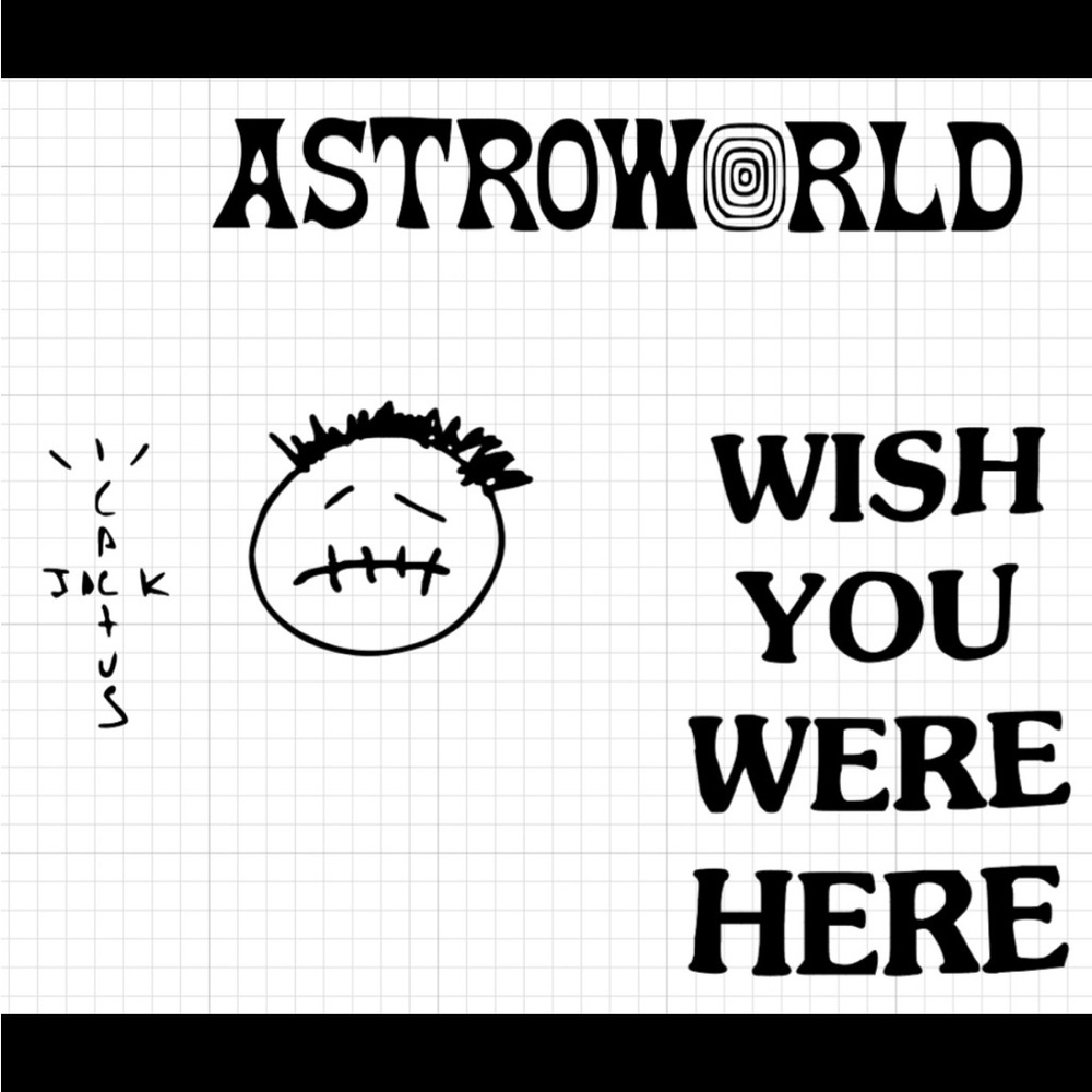 Astro World Vinyl Stencil Pack